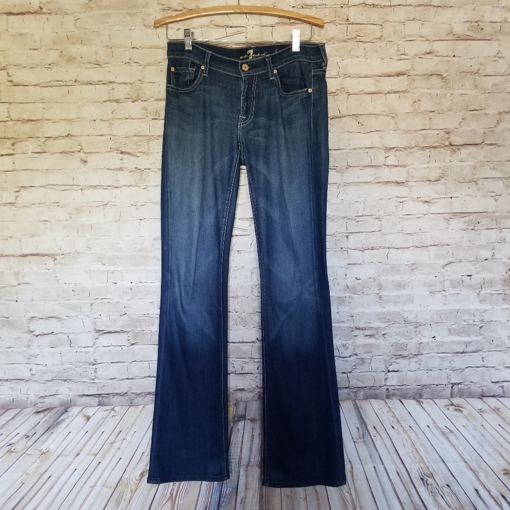 7 for all mankind Bootcut Soft Stretch Jeans 28 L